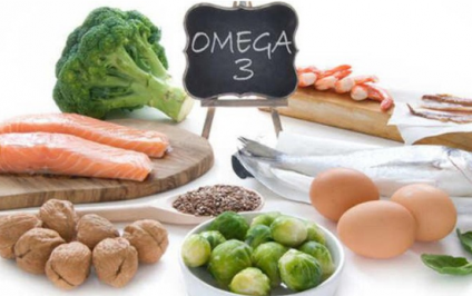 Bổ sung thực phẩm giàu omega 3
